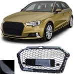 Sport Grill Audi A3 Zwart | OP = OP | 40% (auto grille), Verzenden, Nieuw, Audi