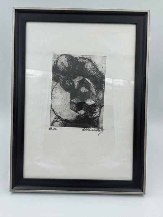 Marcel Chirnoaga - Sisyphus - E.A. – Artist’s Proof, Antiquités & Art, Antiquités | Autres Antiquités