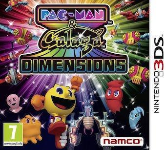 Pac Man & Galaga Dimensions (3DS Games), Games en Spelcomputers, Games | Nintendo 2DS en 3DS, Zo goed als nieuw, Ophalen of Verzenden