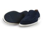 Van Lier Instappers in maat 45 Blauw | 5% extra korting, Kleding | Heren, Schoenen, Van Lier, Overige typen, Zo goed als nieuw