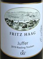 2019 Fritz Haag Brauneberger Juffer Riesling Trocken -, Nieuw