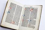 Nicolaus Salicetus - [Incunable] Anthidotarius - 1494, Antiek en Kunst