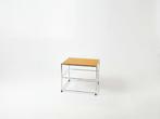 USM Haller - Table dappoint - Chrome, Acier