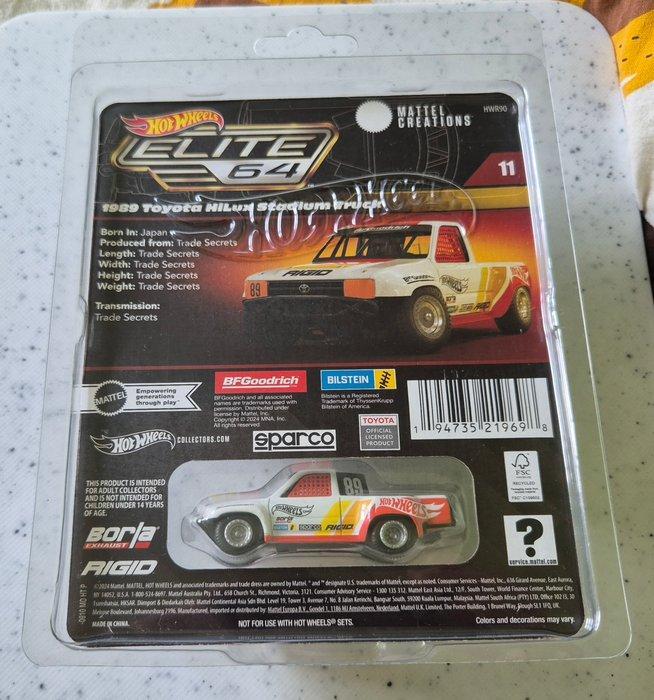 Hot Wheels 1:64 - Modelauto - Hot Wheels Elite 64 1989, Hobby en Vrije tijd, Modelauto's | 1:5 tot 1:12