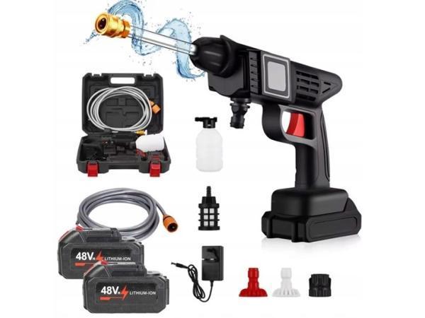 Veiling - Accu-Hogedrukreiniger - 30 Bar Draadloos - Met 2 x, Tuin en Terras, Hogedrukreinigers