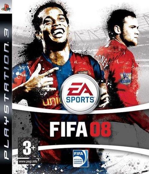 FIFA 08 (PS3 Games), Games en Spelcomputers, Games | Sony PlayStation 3, Zo goed als nieuw, Ophalen of Verzenden