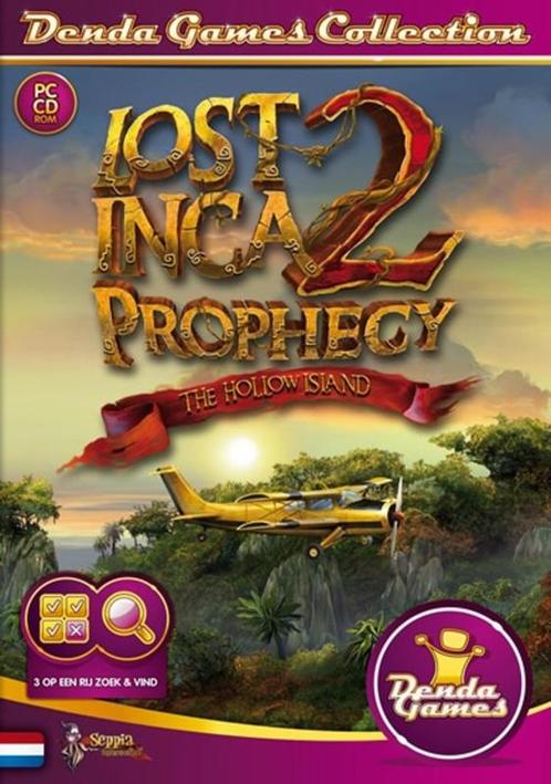 Lost Inca prophecy 2 The hollow island (PC game nieuw), Games en Spelcomputers, Games | Pc, Ophalen of Verzenden