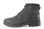 Camel Active Veterboots in maat 44 Zwart | 5% extra korting, Kleding | Heren, Verzenden, Zwart, Boots, Zo goed als nieuw