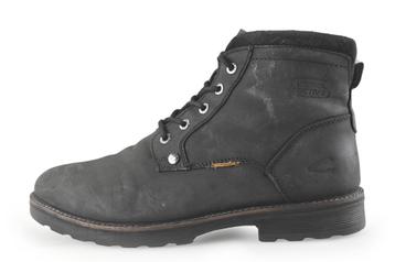 Camel Active Veterboots in maat 44 Zwart | 5% extra korting, Verzenden, Boots