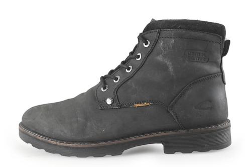 Camel Active Veterboots in maat 44 Zwart | 5% extra korting, Kleding | Heren, Schoenen, Zwart, Zo goed als nieuw, Boots, Verzenden