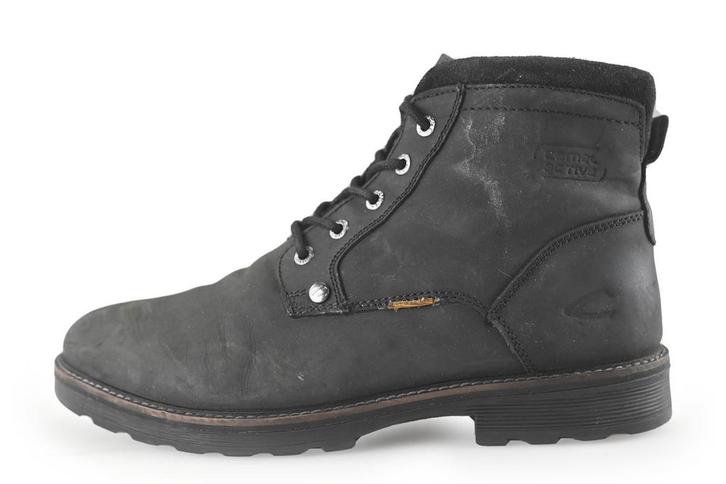Camel Active Veterboots in maat 44 Zwart | 5% extra korting, Kleding | Heren, Schoenen, Zwart, Zo goed als nieuw, Boots, Verzenden
