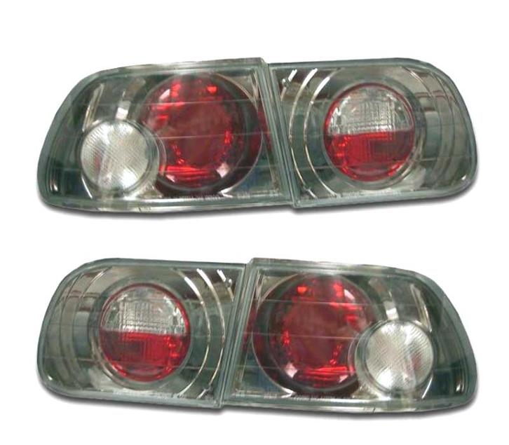 Feux Arrière Pour Honda Civic Style Lexus 92-95 Or, Autos : Pièces & Accessoires, Éclairage, Envoi