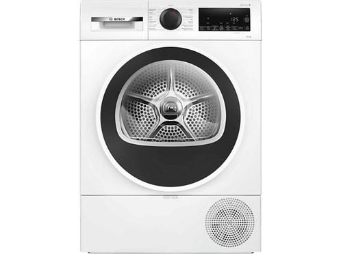 Bosch -  Droogkast Met Warmtepomp - Wit, Elektronische apparatuur, Droogkasten, 95 cm of meer, Nieuw, Voorlader, Energieklasse A of zuiniger