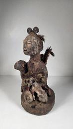 Fetisj van hout, bot, Vaudour fles. - Togo (Zonder