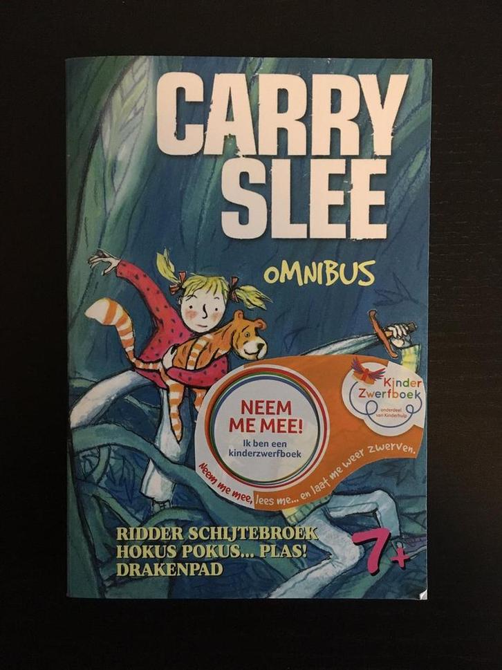 Carry Slee omnibus Ridder schijtebroek, Hokus Pokus..., Livres, Livres Autre, Envoi