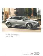 2014 AUDI A3 | S3 INSTRUCTIEBOEKJE NEDERLANDS, Ophalen of Verzenden