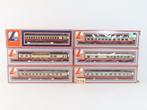 Lima H0 - 309168/309169/309167/309217/309170 - Wagon de, Nieuw