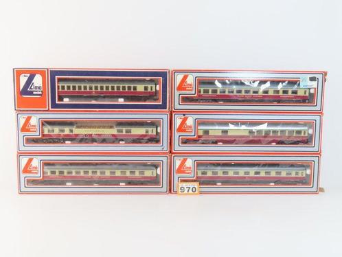 Lima H0 - 309168/309169/309167/309217/309170 - Wagon de, Hobby en Vrije tijd, Modeltreinen | H0