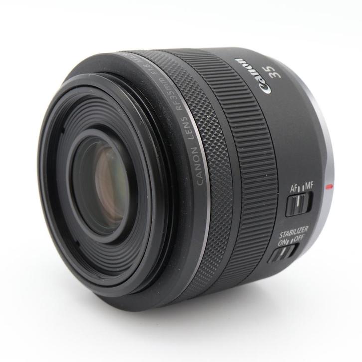 Canon RF 35mm F/1.8 Macro IS STM | Tweedehands, Audio, Tv en Foto, Foto | Lenzen en Objectieven, Zo goed als nieuw, Verzenden