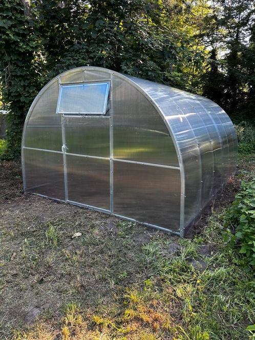 Serre, tuinkas, greenhouse 3m*8m*2m (b*d*h*), Tuin en Terras, Bergingen en Tuinkasten, Overige typen, Nieuw, Metaal, Verzenden