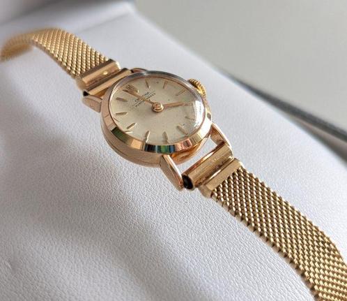 Certina - Vintage 1945 - 373198 127589 - Dames - 1945, Handtassen en Accessoires, Horloges | Heren