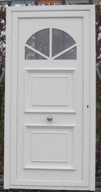 aluminium buitendeur , voordeur , deur 104 x 212 wit, Bricolage & Construction, Fenêtres & Moustiquaires, Ophalen of Verzenden