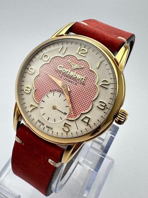 Cortébert - TCDD Turkish State Railway 17 Jewels - With, Handtassen en Accessoires, Horloges | Heren