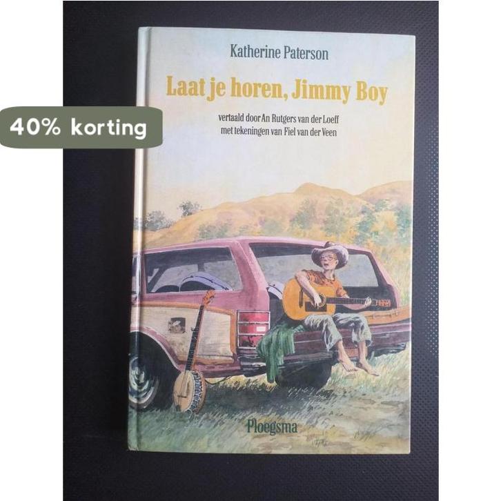 Laat je horen, jimmy boy 9789021607887 Paterson, Boeken, Kinderboeken | Jeugd | 13 jaar en ouder, Gelezen, Verzenden