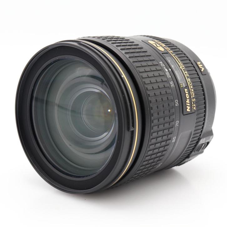 Nikon AF-S 24-120mm F/4G ED VR | Occasion, Audio, Tv en Foto, Foto | Lenzen en Objectieven, Ophalen of Verzenden