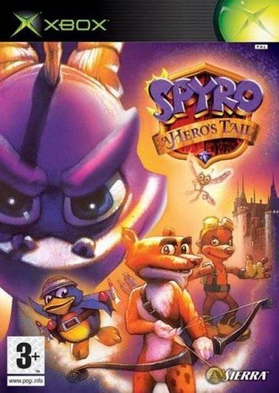 Spyros A Heros Tail (Xbox Original Games), Games en Spelcomputers, Games | Xbox Original, Zo goed als nieuw, Ophalen of Verzenden