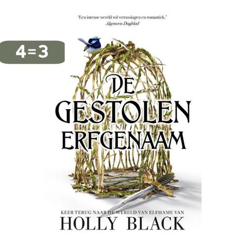 De gestolen erfgenaam / Erfgenaam / 1 9789022598702, Boeken, Fantasy, Zo goed als nieuw, Verzenden