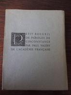 Paul Valéry - Lot de 6 éditions originales de Paul Valéry -, Antiek en Kunst