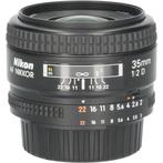 Tweedehands Nikon AF 35mm f/2.0D CM3808, Ophalen of Verzenden, Gebruikt, Overige typen
