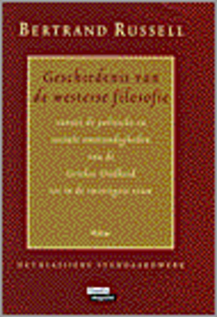 Geschiedenis van de westerse filosofie 9789021589961, Boeken, Filosofie, Gelezen, Verzenden