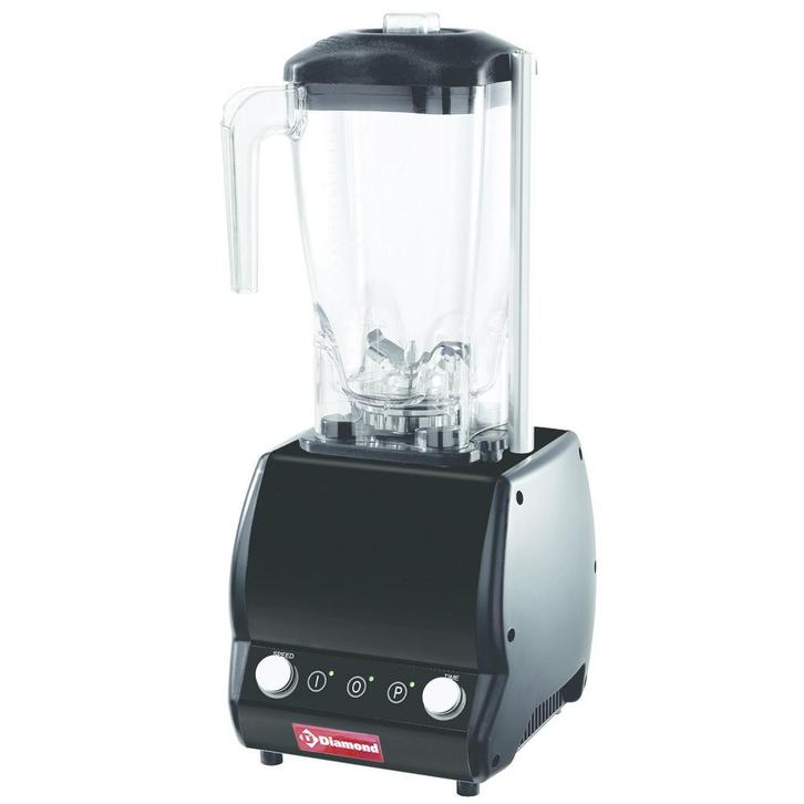 Professionele Mixer | Vierkant | Glas | 2L | Met Timer +, Zakelijke goederen, Horeca | Keukenapparatuur, Nieuw in verpakking, Verzenden