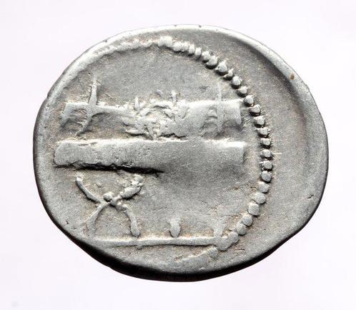 Romeinse Republiek (Imperatoriaal). Octavianus. Denarius, Postzegels en Munten, Munten | Europa | Niet-Euromunten