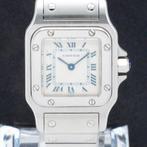 Cartier Santos Galbée 1565 uit 1999, Nieuw, Verzenden