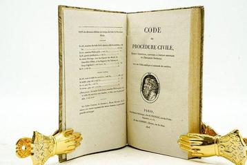Napoléon - Code de procédure civile - 1806