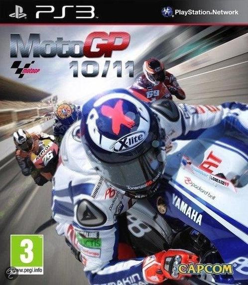 MotoGP 10/11 (PS3 Games) (Playstation 3), Games en Spelcomputers, Games | Sony PlayStation 3, Zo goed als nieuw, Ophalen of Verzenden