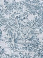 Prestigieus en exclusief toile de Jouy stof in dubbele