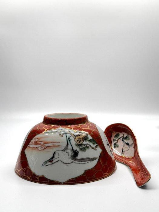 Soepkom - Porselein, Antiek en Kunst, Antiek | Overige Antiek