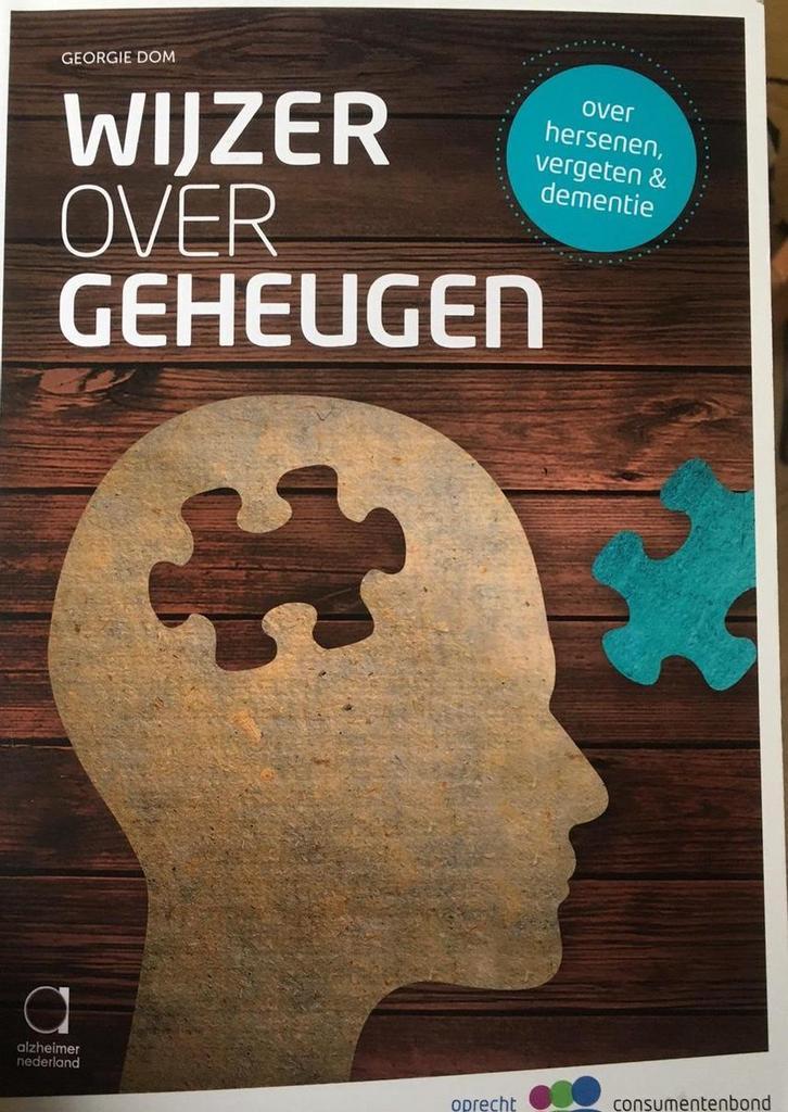 Wijzer over geheugen 9789059513471 Georgie Dom, Boeken, Gezondheid, Dieet en Voeding, Zo goed als nieuw, Verzenden