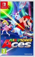 Mario Tennis Aces (Switch Games), Games en Spelcomputers, Games | Nintendo Switch, Ophalen of Verzenden, Zo goed als nieuw