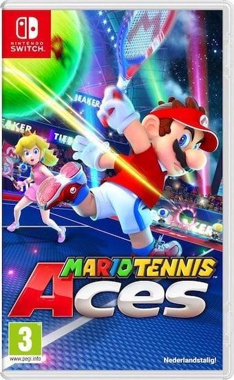 Mario Tennis Aces (Switch Games), Games en Spelcomputers, Games | Nintendo Switch, Zo goed als nieuw, Ophalen of Verzenden
