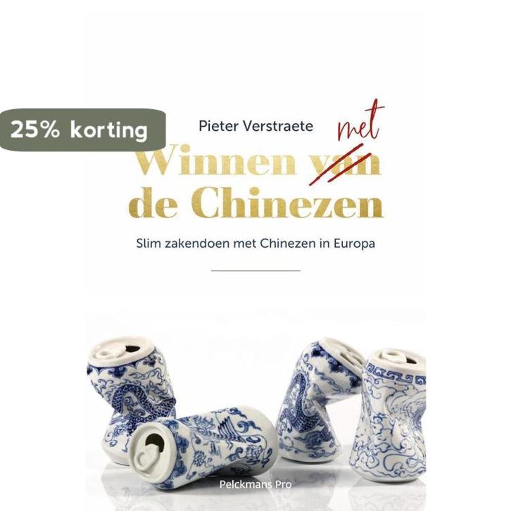 Winnen met/van de Chinezen 9789463372046 Pieter Verstraete, Boeken, Economie, Management en Marketing, Gelezen, Verzenden