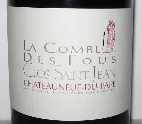 2020 Domaine du Clos Saint-Jean, La Combe des Fous -, Verzamelen, Wijnen