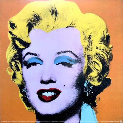 Andy Warhol (after) - Marilyn Monroe (Shot Orange) - Te, Antiquités & Art, Art | Objets design