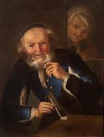 Frans Hals (1580-1666),  Circle of - The smoker