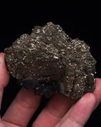 (ZELDAME PSEUDOMORF) PYRITE na PYRRHOTIET met sphaleriet -, Collections, Minéraux & Fossiles