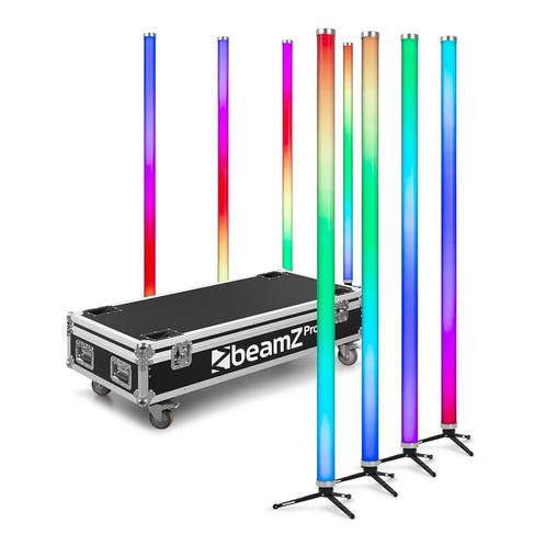 BeamZ Pro Kratos Accu LED Tube Set RGBW - IP65, Musique & Instruments, Lumières & Lasers, Envoi